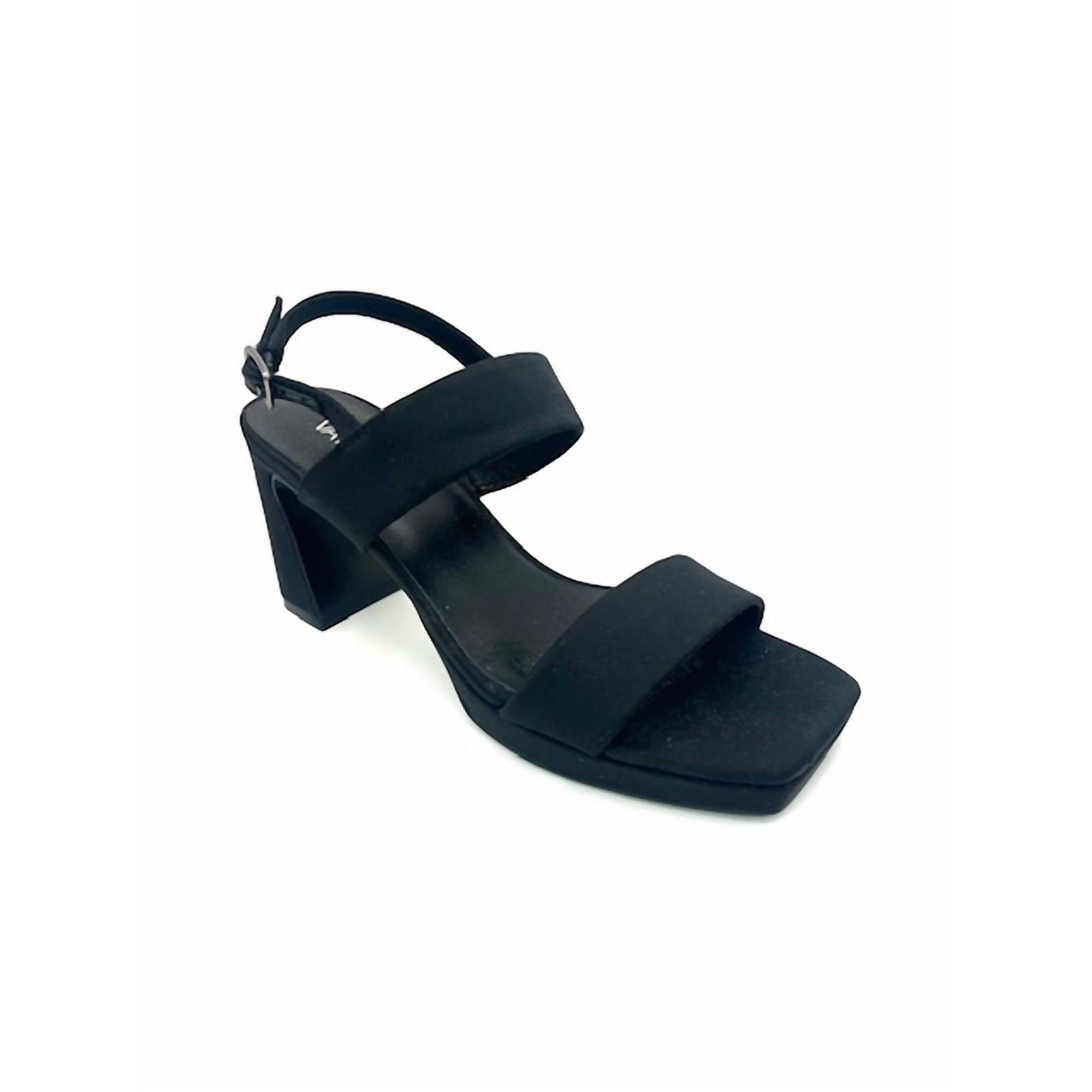 New Vaneli Women's Maida Slingback Sandal In Black